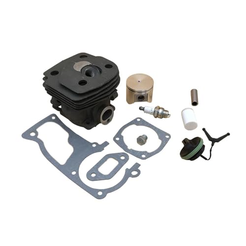 Kit de mantenimiento para motosierra con cilindro de 47 mm y bujía 359