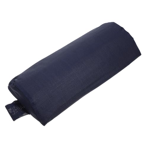 BRIGHTFUFU Beach Chair Headrest Attachment Elastic Straps for Easy Installation Sponge Cloth Material Compact for Leisure Chairs Outdoor Pillow for Comfort