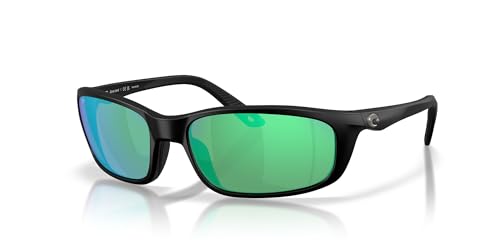 Image of Costa Del Mar Sunglasses for Men-Brine II Mens Polarized Sunglasses 580G 59 | Polarized Fishing Glasses with UV Protection - Costa Sunglasses for Boating, Beach & Driving - 580G, 59