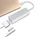 Dreamvasion USB C Adapter Compatible for MagSafe 2 & 1, Type C to Compatible MagSafe L/T-Tip Charging Converter Compatible for MacBook Pro 12"13"15", Chromebook Pixel, Nintendo Switch,Samsung and More