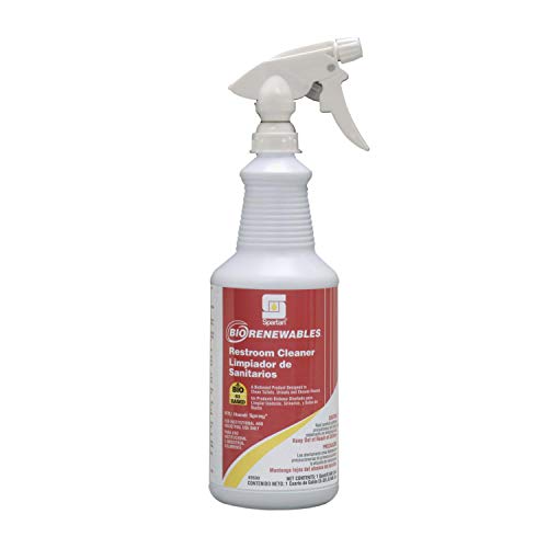 Spartan RTU Biorenewables Bathroom Cleaner, Quarts, Case of 12