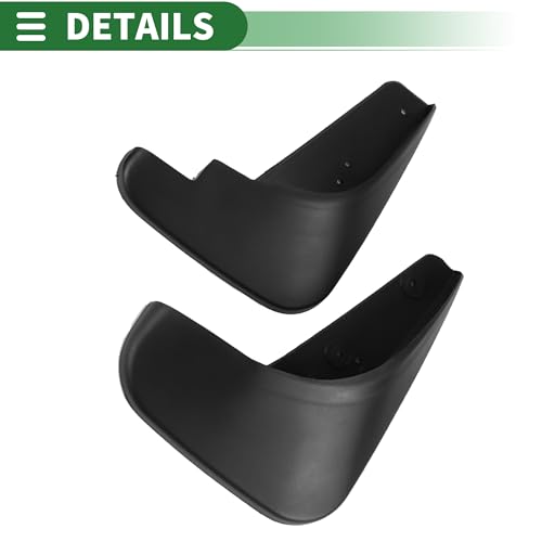 Image of Motoforti Mud Flaps Splash Guards Mud Guards for Buick Excelle(Saloon) 2004-2008 W /Mount Accessories