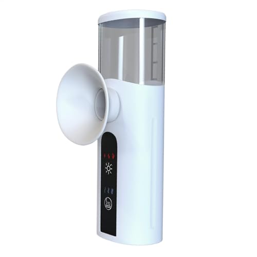 Pulverizador de vapor para ojos, 2 modos de rociador eléctrico recargable, nebulizador de pestañas de mano, vaporizador facial portátil para alivio de párpados