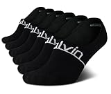 Calvin Klein Women’s Socks – Lightweight No Show Liners (6 Pack), Size 4-10, Black