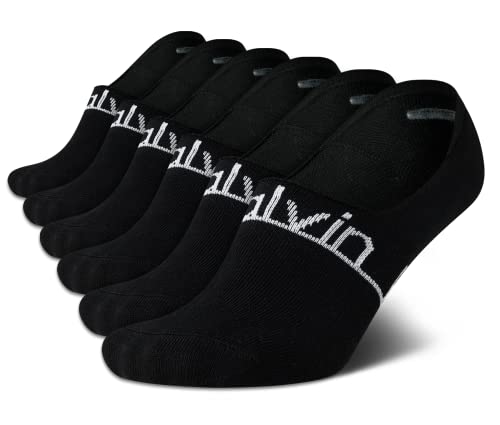 Calvin Klein Women’s Socks – Lightweight No Show Liners (6 Pack)
