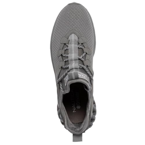 Image of Nautica Men's Casual Fashion Sneakers - Lightweight Lace-Up Athletic Walking Shoes for Gym & Tennis, Comfortable