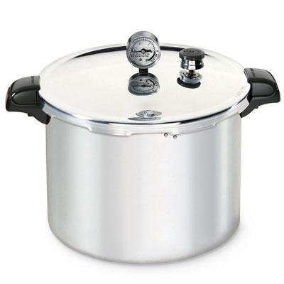 PRESTO16 Qt Aluminum Pressure Canner