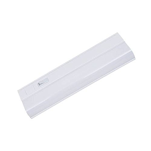 Under Cabinet LED Lighting ETL & Energy Star Listed, Matte White Finish, 12 Inch (4000K)