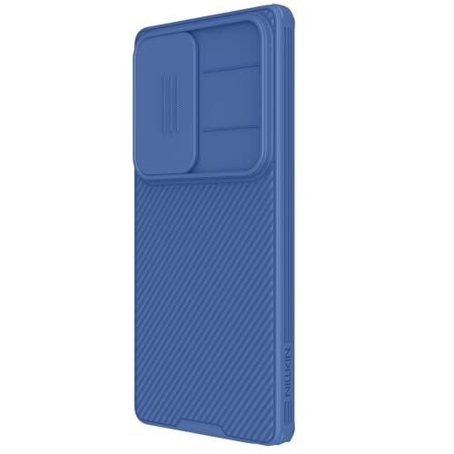 Image of Nillkin for Galaxy S25 Ultra Case,Slide Camera Cover,Slim,Stylish, Camera Protection,for Samsung Galaxy S25 Ultra 6.9 inch (Blue)
