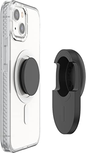 Image of PopSockets Magnetic Suction Phone Mount, Adhesive Mount for MagSafe - Black