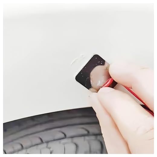 Automotive Paint Point Repair Scraper Precision Paint Run Removal Tool for Dust Specks and Sagging Correction with Lanyard