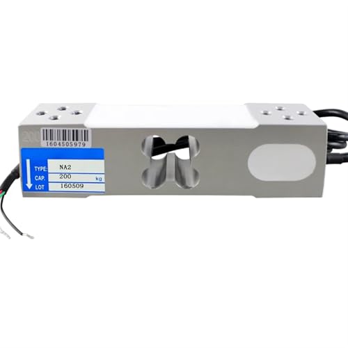Balanza electrónica con sensor NA2-200KG para pesaje exacto en comercios locales