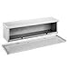 Hoffman A6636RT Wire Trough, NEMA 3R, Galvanized, Paint Finish, 6