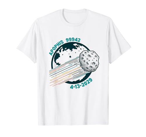 Apophis Asteroid 2029 Cool Science Comet Meteor Space Lover T-Shirt