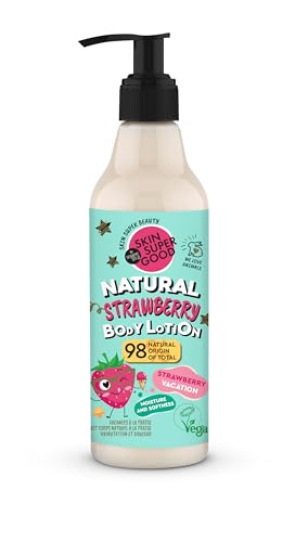 Strawberry moisturizing Body Lotion 250 ml