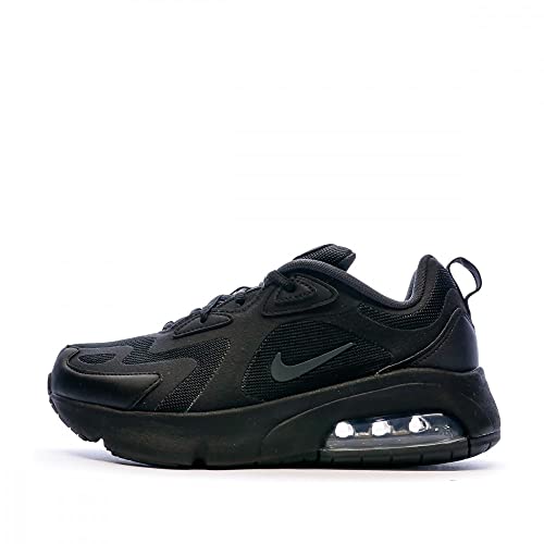 Nike Kid's Air Max 200 GS Running Shoes (AT5627-001, Black/Anthracite)