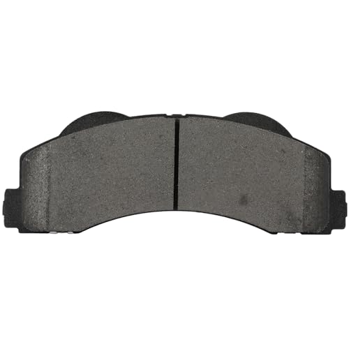Image of cciyu D1770 Front Metal Disc Brake Pads Kit For Ford For Expedition 2010-2021,For Ford For F-150 2010-2020,For Lincoln For Navigator 2010-2021
