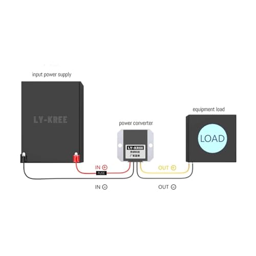 Convertisseur 12v à 36v cc module alimentation boost camion et bateau