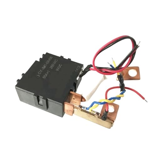 Relais de compteur d'eau 9 V CY-JM1-09V05 bistable 80A pour coupure générale