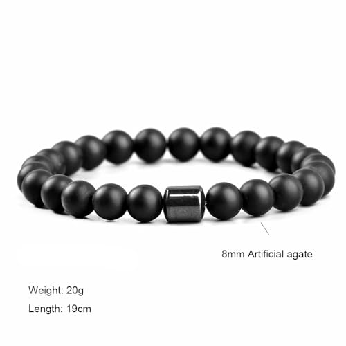 2Pcs Anti Alcohol Bracelets for Men Women Adjustable Stop Drinking Alcohol Craving Bracelet Anxiety Bracelet Set Reduces Drinking Cravings4