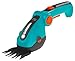 Price comparison product image Gardena ComfortCut Li Cordless Grass Shears with 8 cm Cutting Width, Angled Comfort Handle with LED Display, Blade Change without Tools (9887-20)