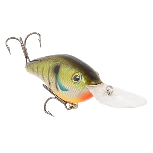 Crankbait Strike King 6XD Elite avec hameçon Mustad Triple Grip pour traquer les carnassiers - 2