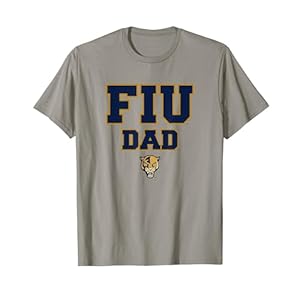 Florida International FIU Panthers Dad T-Shirt