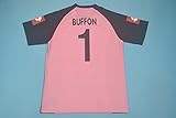 Generic Buffon#1 Retro Trikot 2002-2003 PINK Color (S)