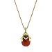 1928 Jewelry Filigree Adjustable Pendant Necklace, 16"