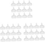 HONTIN 36 Piezas pequeñas Decoraciones de jardín candelita electrónica lámpara de té Vela Luces Calientes Fiesta Piscina luz LED Velas frías Boda Blanco eléctrico sin Llama SPA baño