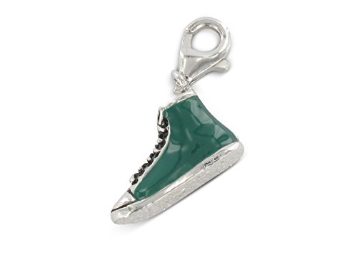 Preisvergleich Produktbild Pasionista Unisex-Anhänger Westernstiefel 925 Sterling Silber 607955