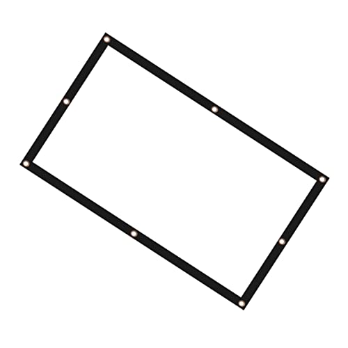 Pantalla de Proyección Manual Portable sin Arrugas