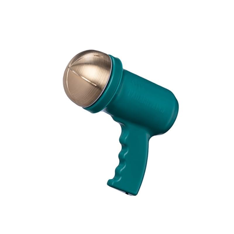 AHCP Kansa Vatki Foot Massager, Ayurvedic, Round with Dotted and Plain Design, KT09