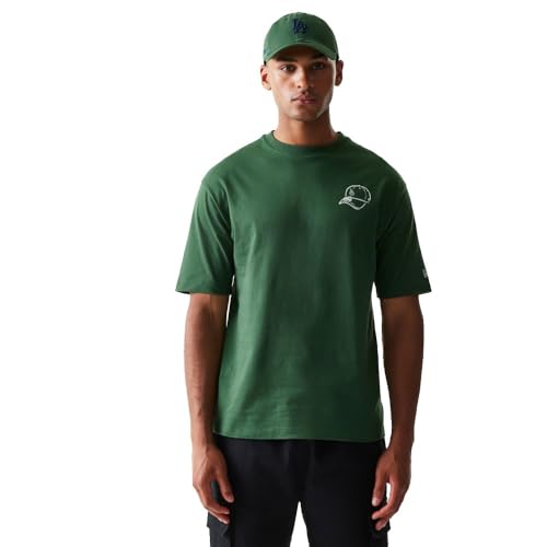 T-shirt Los Angeles Dodgers New Era S vetement graphique baseball de la ligue MLB