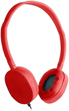 Bulk Headphones for School Library Classroom Airplane Hospital Museum Hotel Tours Gym Students Adjustable Disposable Reusable Comfortable Compact and Easy to Store Headsets (30Pack, BlueRedGreen) image 5