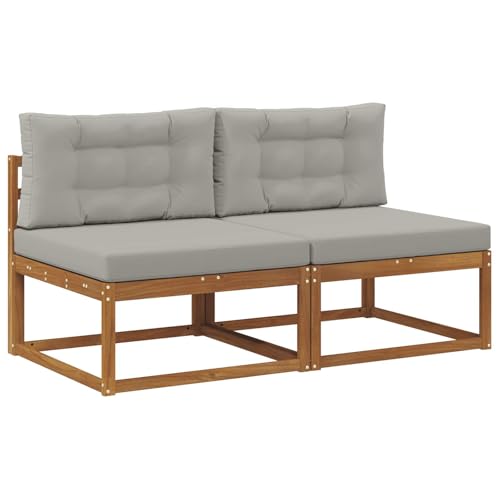 Sofa de milieu extérieur flexible pour optimiser l'espace du balcon de jardin - 2