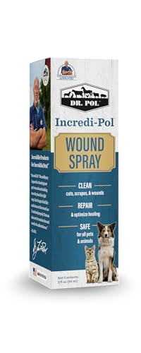 Dr. Pol 1503 Incredi-Pol Wound Spray For Dogs, Cats, Horses, And All Animals - Dog Wound Care To Clean Cuts thumb #2