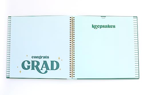 The School Memory Book: A Timeless School Years Memory Book for Preschool - 12th Grade Memories, Keepsakes and Cherished Moments (Storage Pocket Included) - Image 11