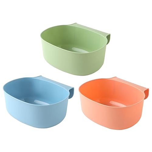 Caja colgante para basura de cocina 3 piezas plástico miniatura 7
