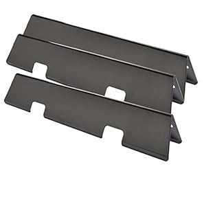 Onlyfire Porselein Geëmailleerde Flavorizer Bars voor Weber Spirit II/LX 200-serie (2017), Gasbarbecues Reserveonderdelen voor Weber 67045, Set van 3