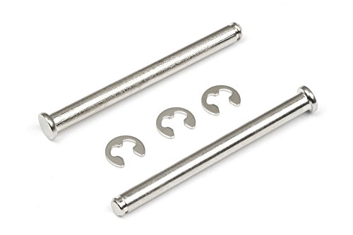 HPI Racing 335.3mm Rear Outer Suspension Shaft (2pcs) Bullet MT/ST 101303