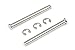HPI 101303, Rear Outer Suspension Shaft 3x35.3mm, Bullet MT-ST Flux