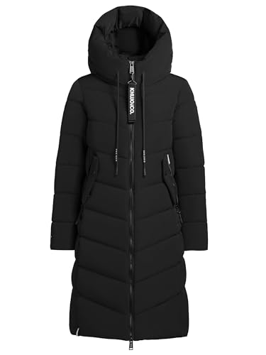khujo - Damen - Winterjacke - Mikia 2 - Black - M