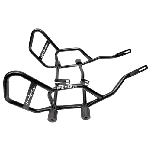 Image of Dhe Best Heavy Build Crash Guard Front Engine Protection Accessory for Honda CB 125 Hornet