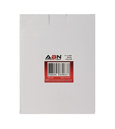 Abn 4In 2-Jaw Gear Puller – Removal Tool For Gears, Pulley, And Flywheel #TOP5