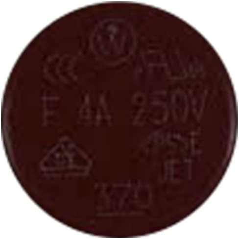 WD21X25696 Fusible de tablero de control de lavavajillas duradero 4.0 amperios