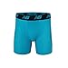 New Balance Men's Mesh Air Cool 6" Boxer Brief, No Fly, with...