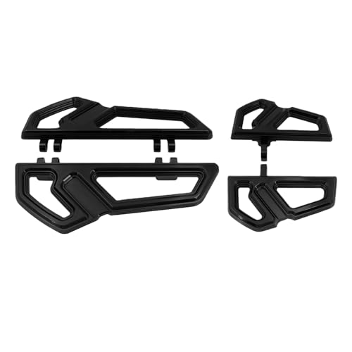 Repose-pieds pilote arrière moto Touring amortisseur de vibrations Road King