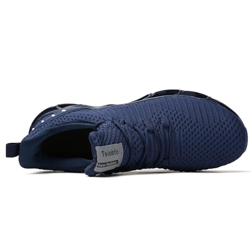 Image of FRSHANIAH Men Athletic Shoes Breathable Running Shoes Non-Slip Fashion Sneakers