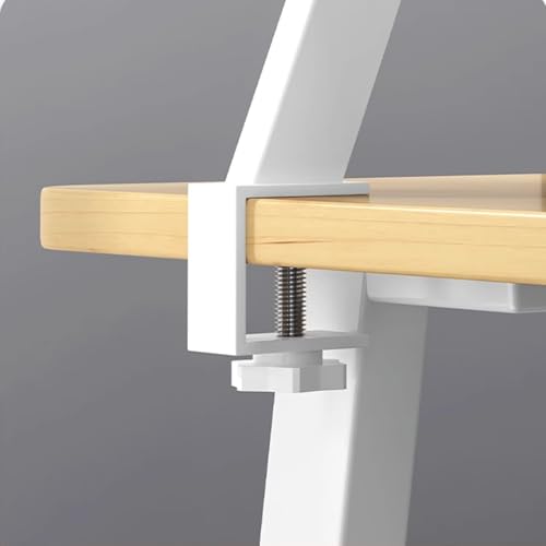 Kit portaoggetti da parete, in legno, per dormitorio e ufficio domestico, mini libreria e organizer da scrivania per studenti